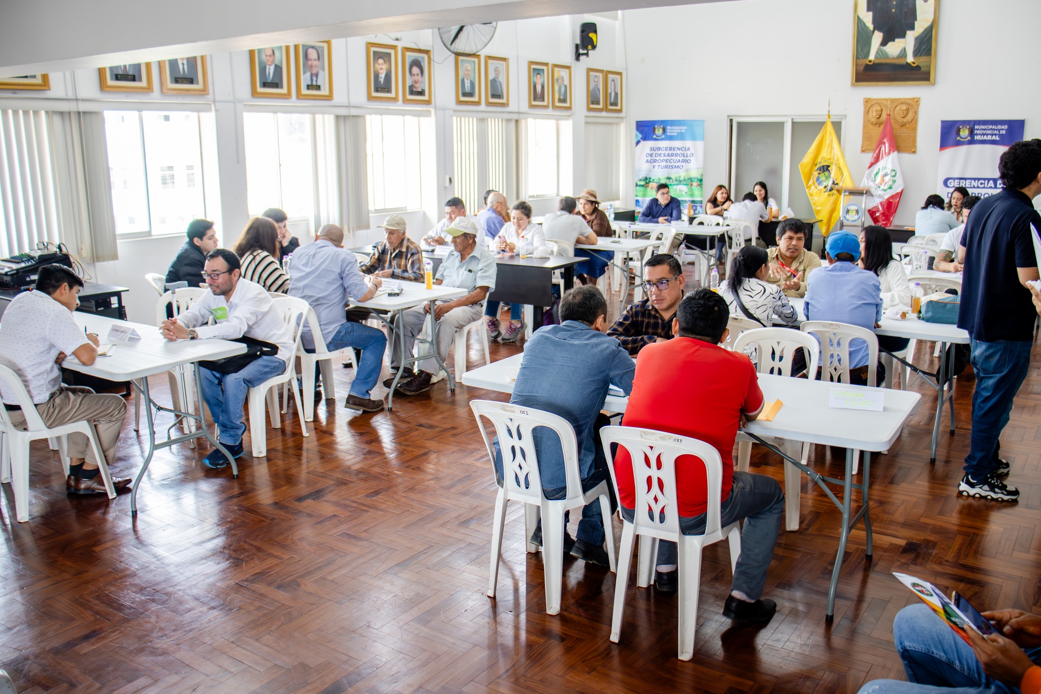 Rueda de negocios para productores locales