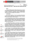 Vista preliminar de documento Resolución Jefatural N.º 000207-2024-JEFATURA
