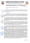Vista preliminar de documento Resolución  Gerencial Nª 309-2024-MDP-GM
