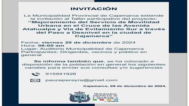 𝐈nvitación 🏛✅