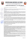 Vista preliminar de documento Resolucion  Gerencial Nª 311-2024-MDP-GM