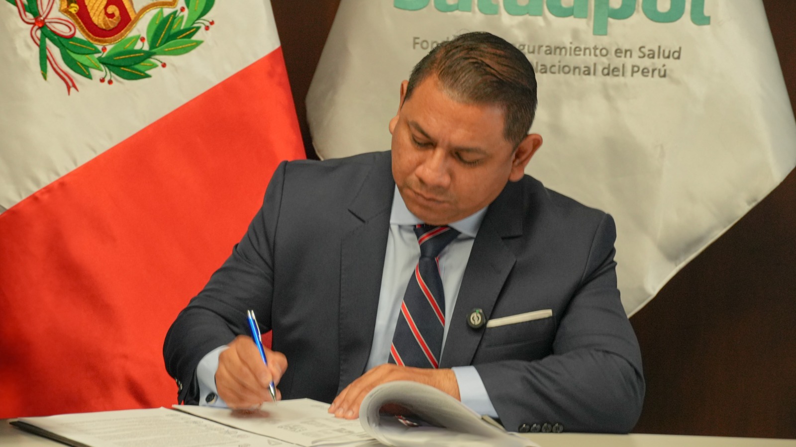 OIT y Seguro Saludpol firman Convenio de Cooperación Interinstitucional
