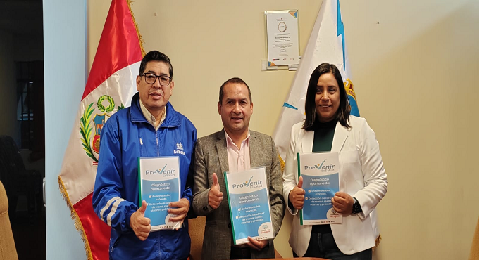 Programa Prevenir de EsSalud atenderá a más de 150 trabajadores de la Municipalidad Provincial de Aymaraes en Apurímac