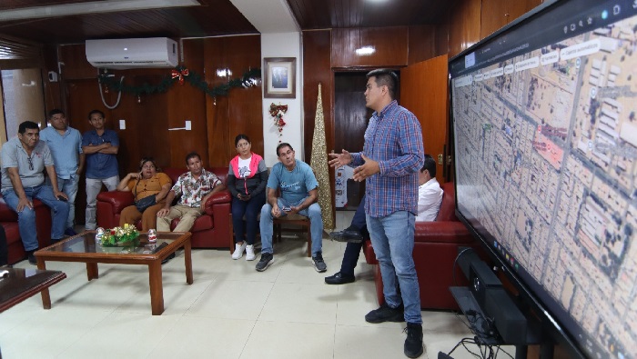 Presentan proyecto