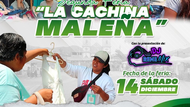 Visita la Segunda Feria "La Cachina Maleña"