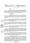 Vista preliminar de documento Resolución Ministerial N° 0952-2024-RE