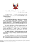 Vista preliminar de documento Resolución Jefatural N.° 167-2024-SUNARP/OGRH