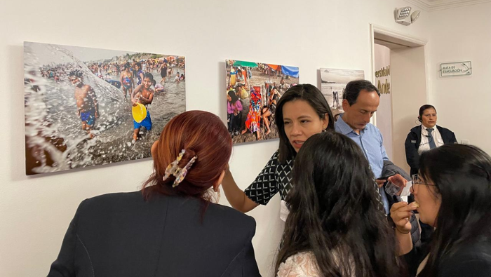 Embajada del Perú en Colombia inaugura exposición “Recuerdo de Aguadulce”