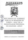 Vista preliminar de documento REGLAMENTO DE AUDIENCIA PUBLICA 2024