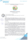 Vista preliminar de documento Ordenanza Municipal N.° 030-2024-MPO-LL