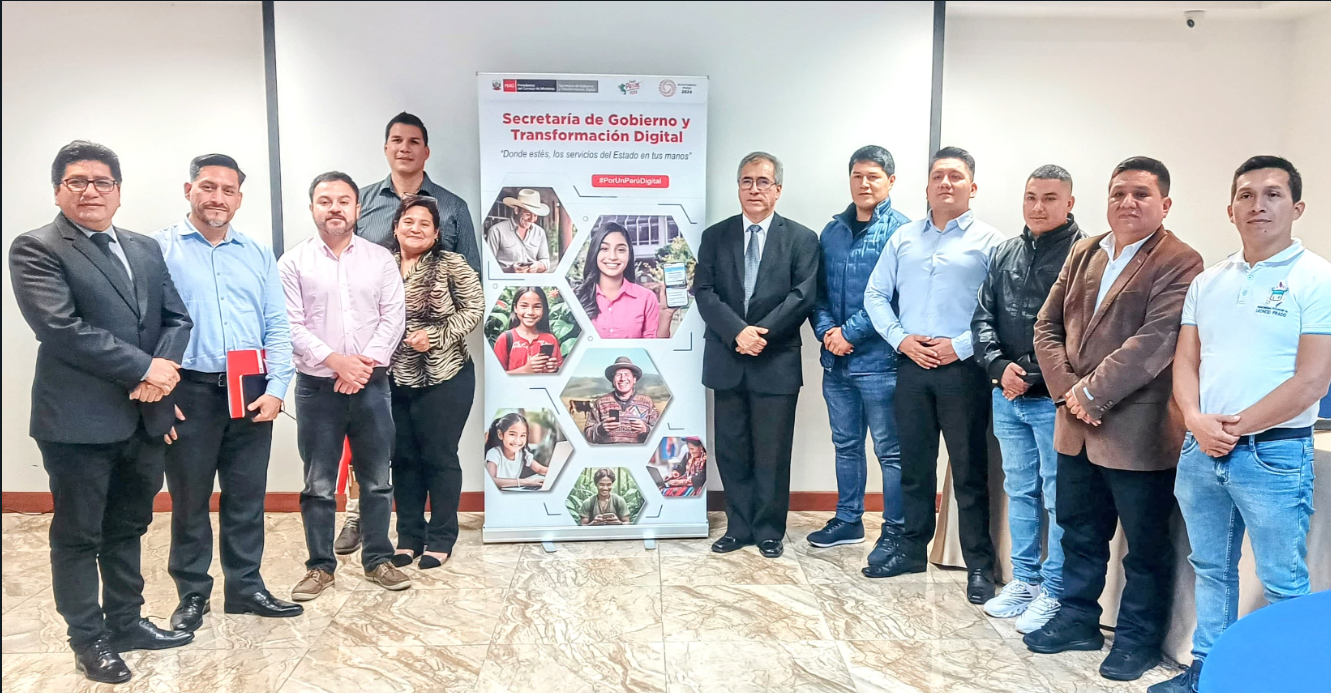 La Municipalidad de La Molina participa en taller de fortalecimiento de capacidades digitales