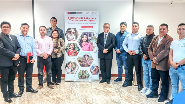 La Municipalidad de La Molina participa en taller de fortalecimiento de capacidades digitales