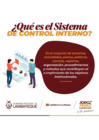 Vista preliminar de documento Sistema de Control Interno