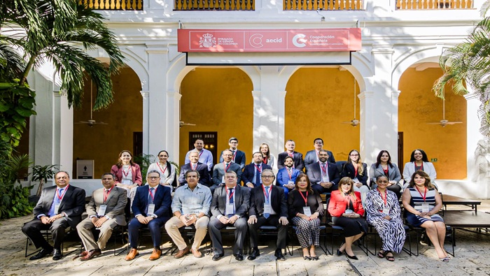 Magistrado del TC Francisco Morales expuso en seminario sobre publicidad procesal y difusión de la jurisprudencia constitucional en Cartagena de Indias
