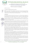 Vista preliminar de documento Decreto de Alcaldía N° 001-2024