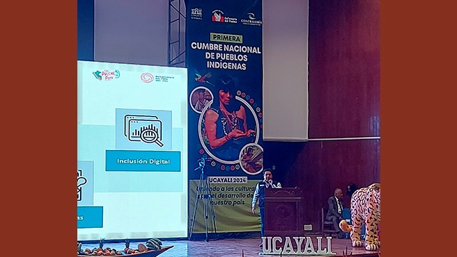 Minsa reafirmó su compromiso con los pueblos indígenas en garantizar el acceso a servicios de salud con pertinencia cultural