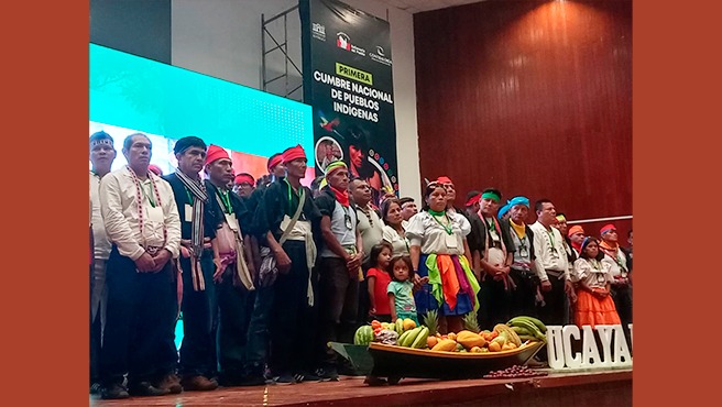 Minsa reafirmó su compromiso con los pueblos indígenas en garantizar el acceso a servicios de salud con pertinencia cultural
