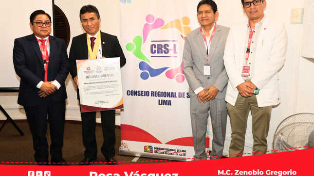 RIS Chilca Mala participa del Premio Regional a las buenas prácticas en Gestión de las Instancias de Coordinación Interinstitucional 