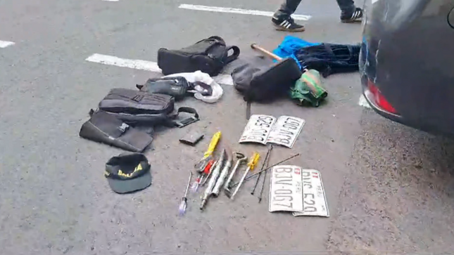 La Municipalidad de La Molina y la Policía Nacional del Perú capturan a “Los Injertos de Lima”