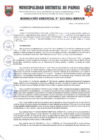 Vista preliminar de documento Resolución Gerencial Nª315-2024-MDP-GM