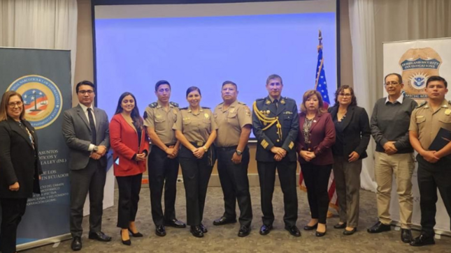 Fortalecen coordinación regional entre el Perú, Colombia y Ecuador para combatir delitos medioambientales