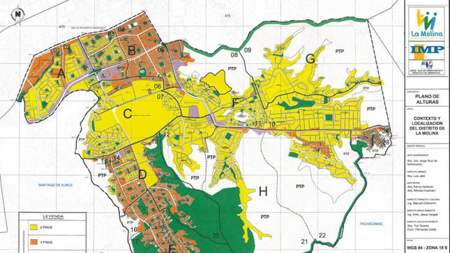Más de dos mil 400 actualizaciones catastrales realizó la Municipalidad de La Molina en lo que va del año