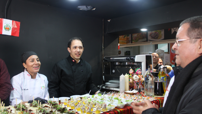 Mercado de los Mostenses: el epicentro del sabor peruano en Madrid