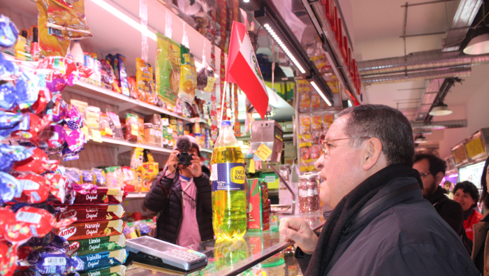 Mercado de los Mostenses: el epicentro del sabor peruano en Madrid