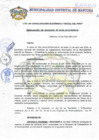 Vista preliminar de documento RESOLUCIрN DE ALDALD╓A N°0126-2010-MDMA..pdf