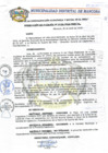 Vista preliminar de documento RESOLUCIрN DE ALDALD╓A N°0124-2010-MDMAL..pdf