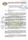 Vista preliminar de documento RESOLUCIрN DE ALDALD╓A N°0144-2010-MDMAL.pdf