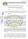 Vista preliminar de documento RESOLUCIрN DE ALDALD╓A N°0150-2010-MDMAL.pdf