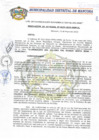 Vista preliminar de documento RESOLUCIрN DE ALDALD╓A N°0152-2010-MDMAL.pdf