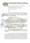 Vista preliminar de documento RESOLUCIрN DE ALDALD╓A N°0153-2010-MDMAL.pdf
