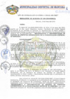Vista preliminar de documento RESOLUCIрN DE ALDALD╓A N°0156-2010-MDMAL.pdf