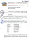 Vista preliminar de documento RESOLUCIрN DE ALDALD╓A N°0167-2010-MDMAL.pdf