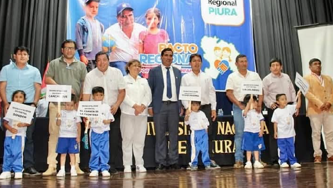 Gobierno Regional Piura actualizará Pacto Regional "Unidos por la Primera Infancia" 2025