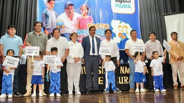 Gobierno Regional Piura actualizará Pacto Regional "Unidos por la Primera Infancia" 2025