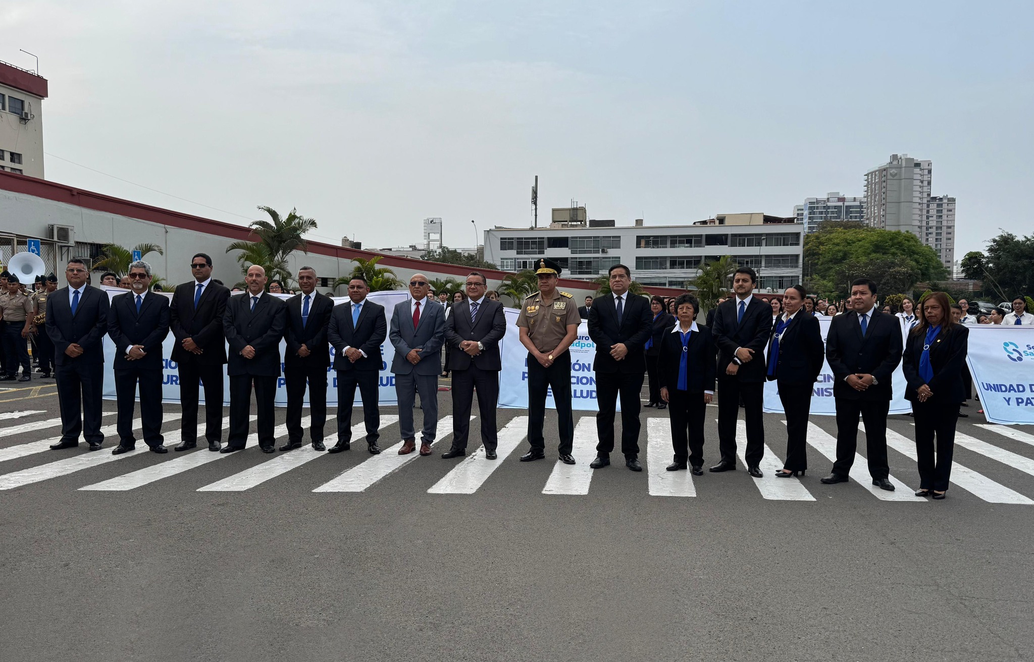 Seguro Saludpol cumple 11 años al servicio de la Policía Nacional del Perú