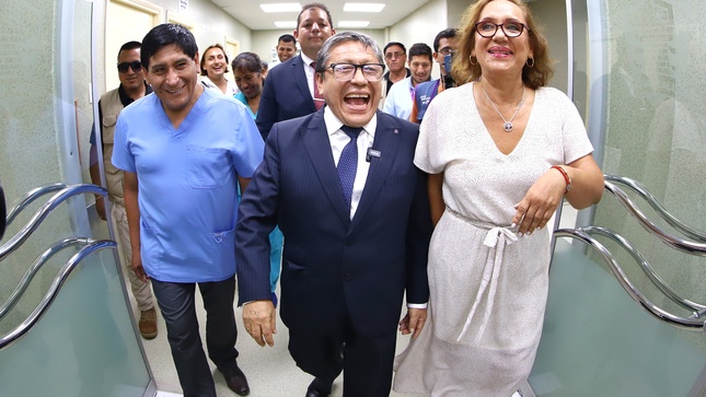Fotos: Gobierno Regional del Callao.