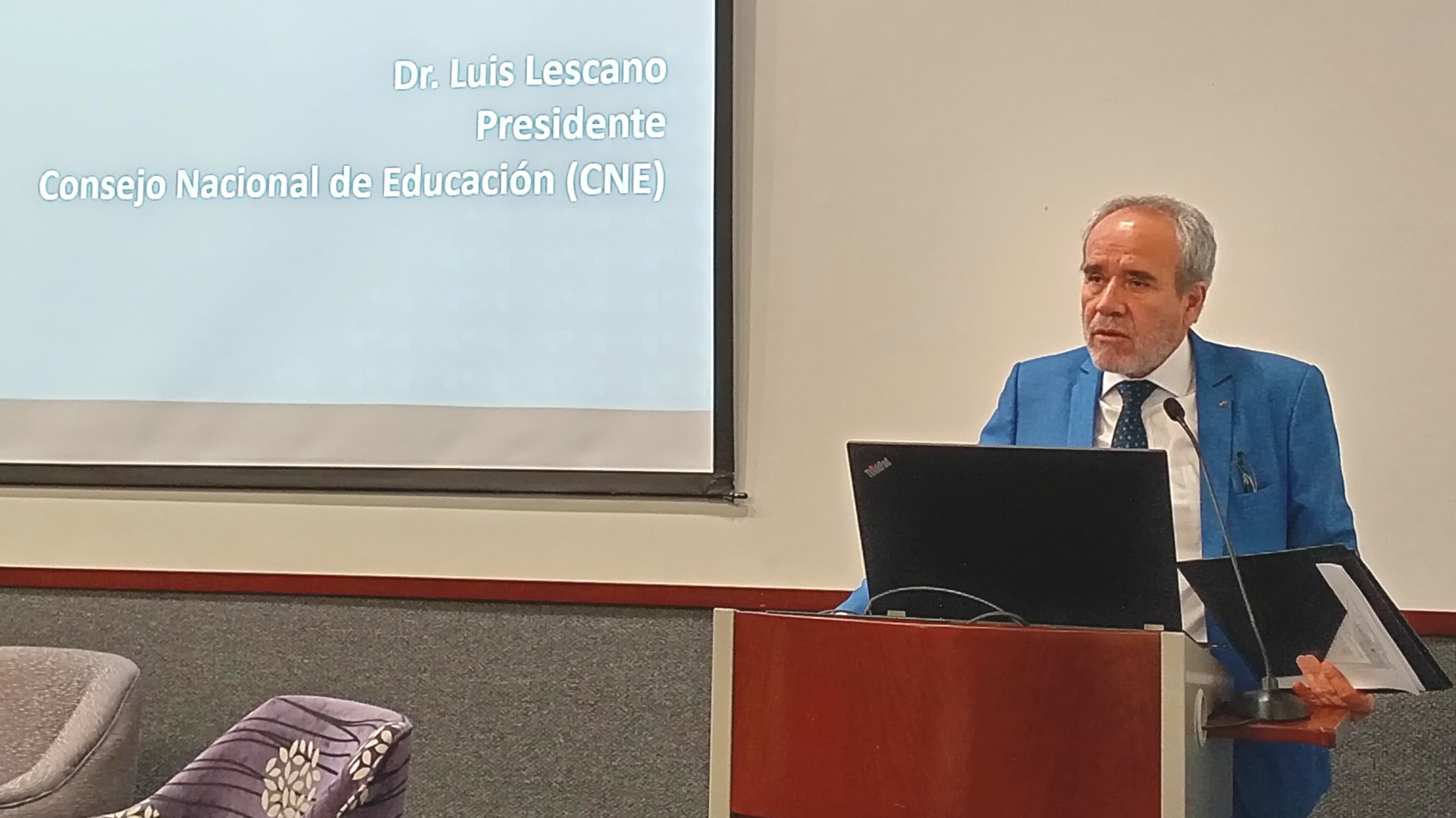 Cumbre de Valores: presidente del CNE destaca el rol fundamental de educación en la lucha contra la corrupción