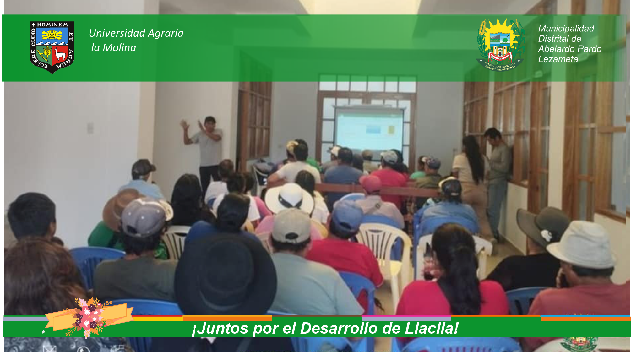 Visita de los Decanos de Agronomía y Zootecnia de la Universidad Nacional Agraria La Molina