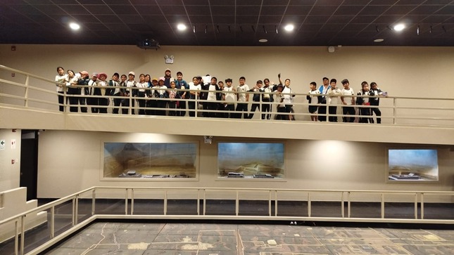 Visitas de escolares al Museo de Sitio de Chan Chan