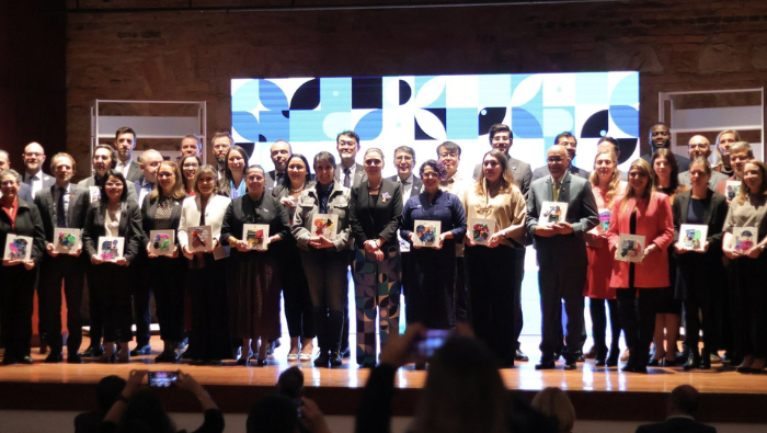 Embajada del Perú en Colombia y Agencia Peruana de Cooperación Internacional reciben reconocimiento en biodiversidad y acción climática