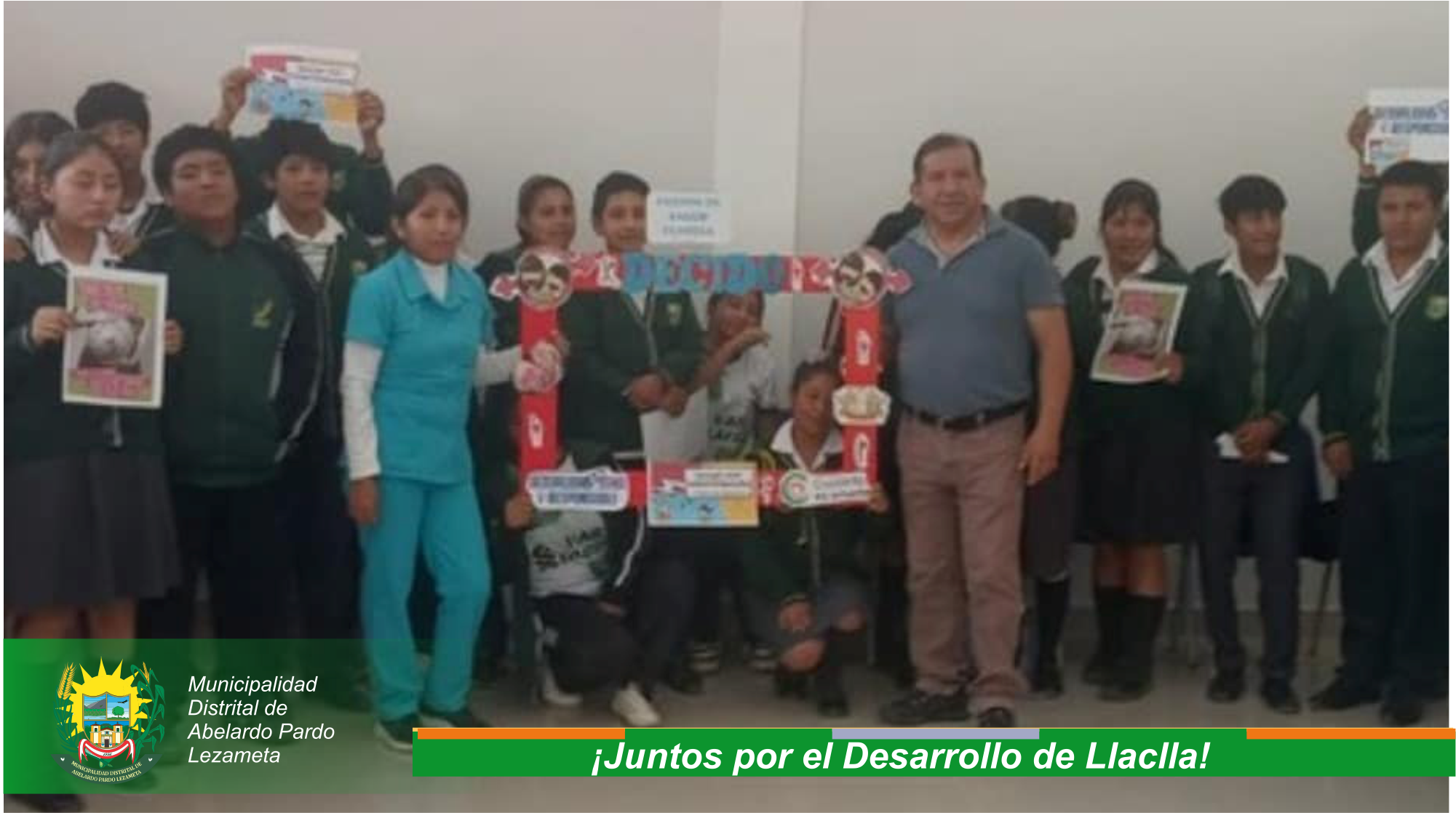Charla sobre prevención de embarazo precoz y prevención de Ets