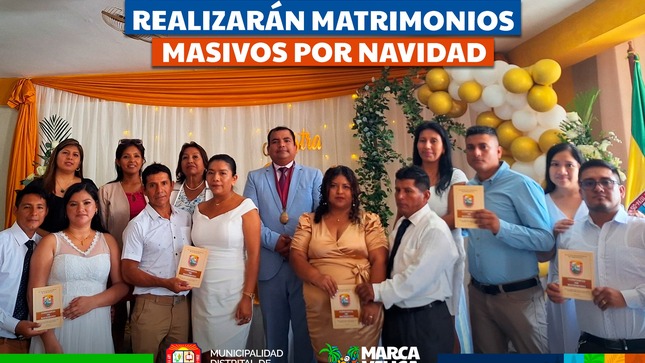 MATRIMONIOS
