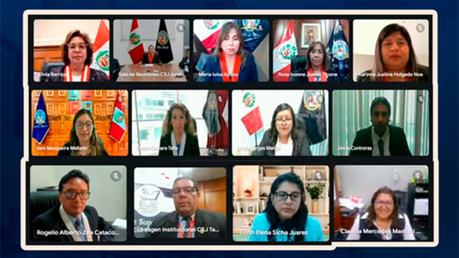 Corte de Cusco implemento el EJE y la MPE en la subespecialidad Contencioso Administrativo Laboral y Previsional