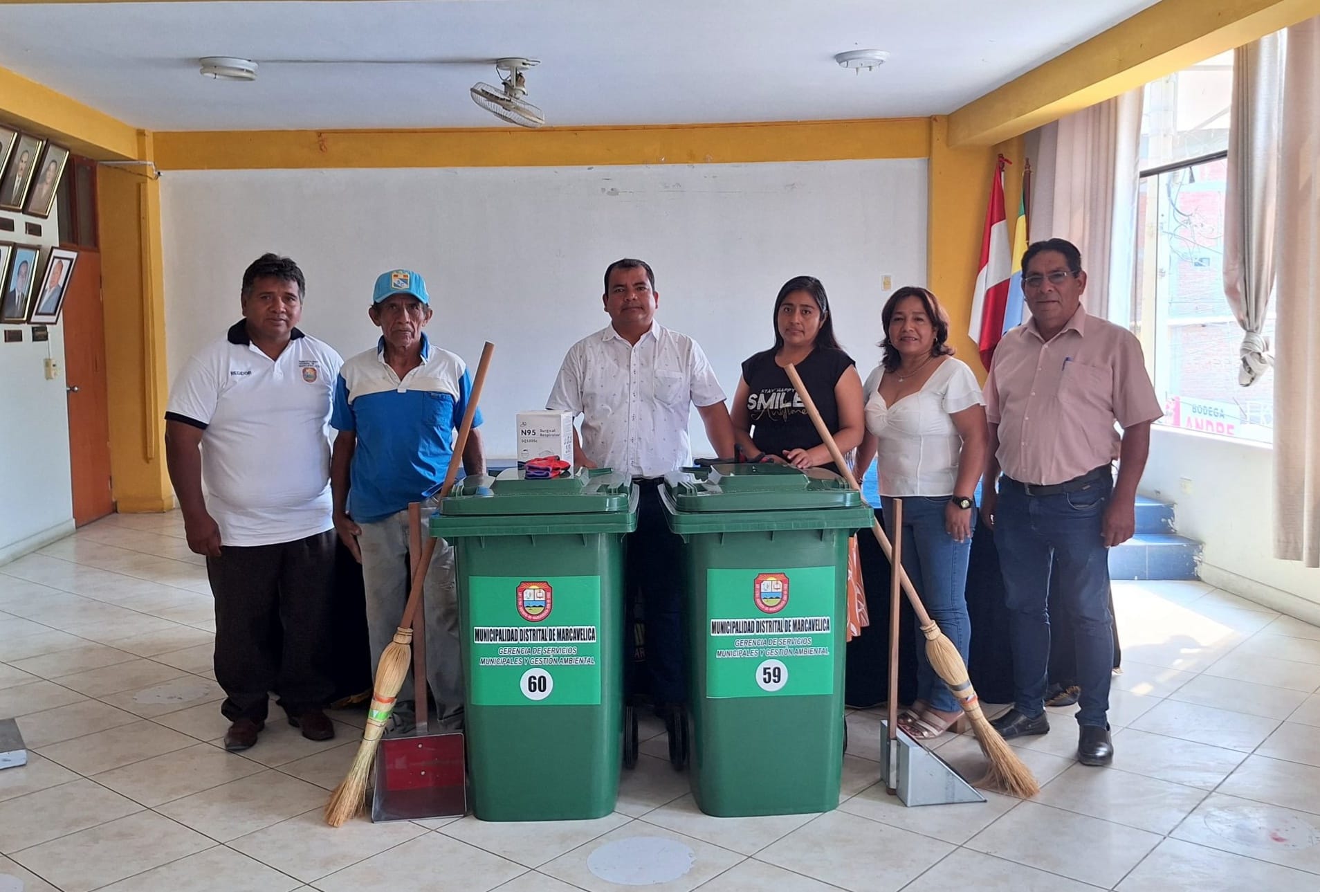 CONTENEDORES