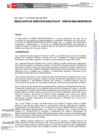 Vista preliminar de documento Resolución Directoral Ejecutiva