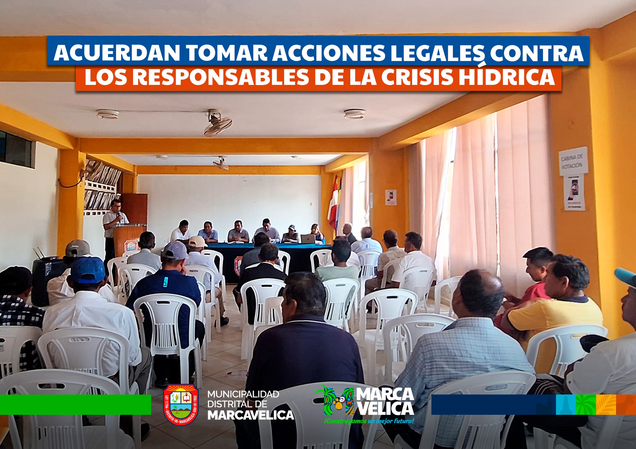 CRISIS HIDRICA